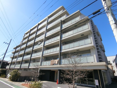 【外観】 | ダイヤパレスお花茶屋パークフロント