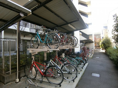【その他共用部分】 | ダイヤパレスお花茶屋パークフロント | 自転車置き場