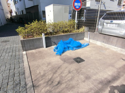 【その他共用部分】 | ダイヤパレスお花茶屋パークフロント | ゴミ置き場