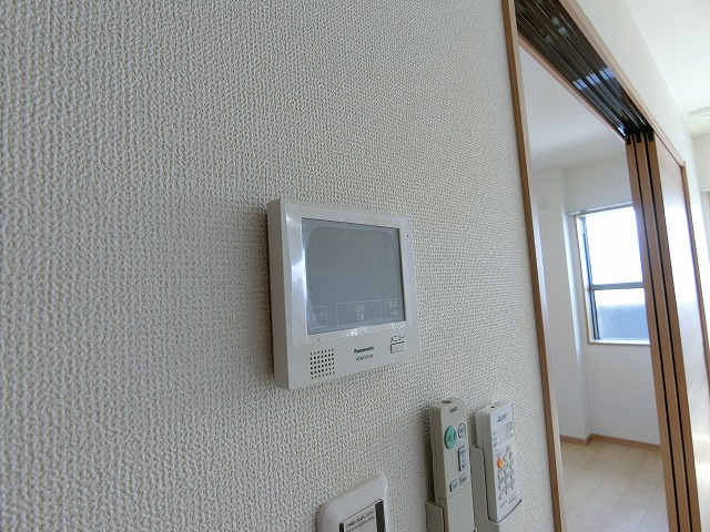 リコルテ志茂のセキュリティ