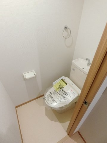 リコルテ志茂のトイレ