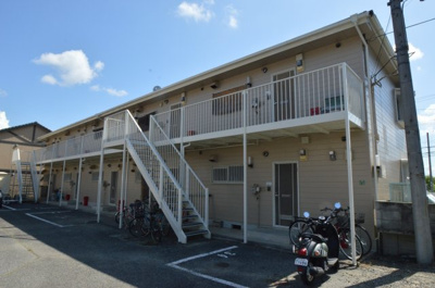 【外観】 | 山崎ハイツ