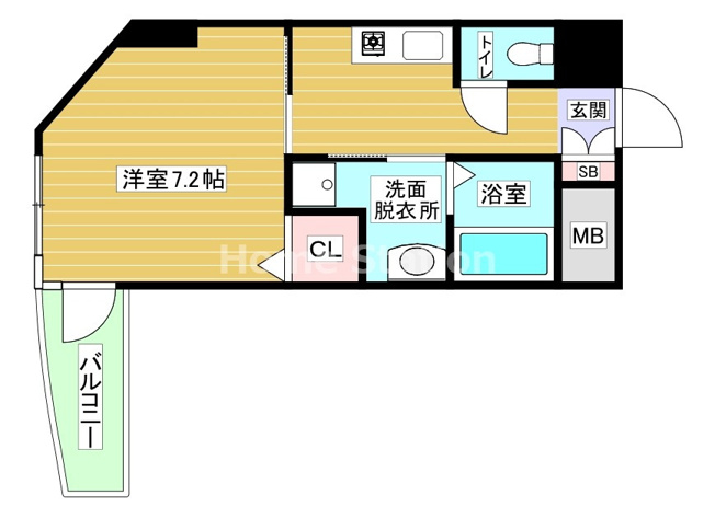 【間取り】 | サンライト吉野
