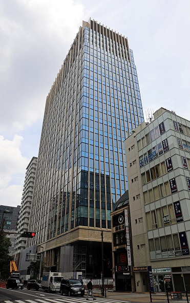 千代田区神田練塀町の賃貸マンションの外観