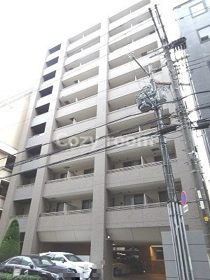 【外観】 | パストラーレ江坂 | シンプルで落ち着いた外観です。