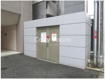 【その他共用部分】 | パストラーレ江坂 | 敷地内ゴミ置き場