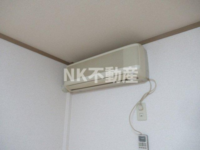 【設備】 | ガリューコート菱屋西（長瀬賃貸） | エアコンです