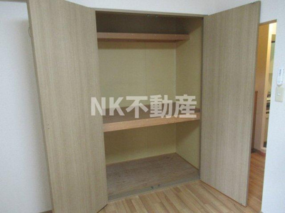 【収納】 | ガリューコート菱屋西（長瀬賃貸） | 大きなものも収納できそうです