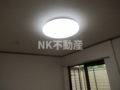 【設備】 | ガリューコート菱屋西（長瀬賃貸） | 照明付きです