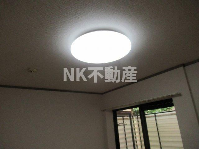 【設備】 | ガリューコート菱屋西（長瀬賃貸） | 照明付きです
