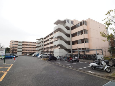 【外観】 | 宿河原東住宅２号館 | 外観もきれいです