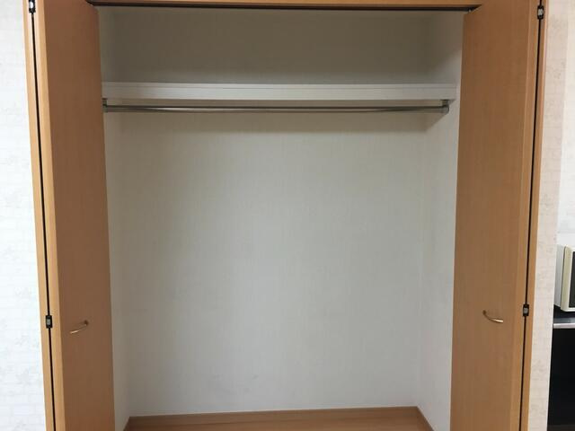 大型収納で容量たっぷりです