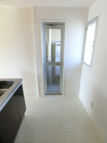 カクサン可美タウンAのキッチン