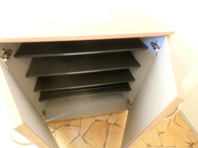 カクサン可美タウンAの収納