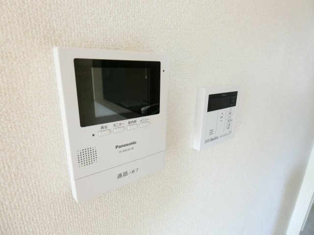 カクサン可美タウンAのセキュリティ