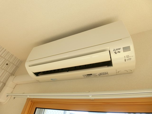 カクサン可美タウンAの駐車場