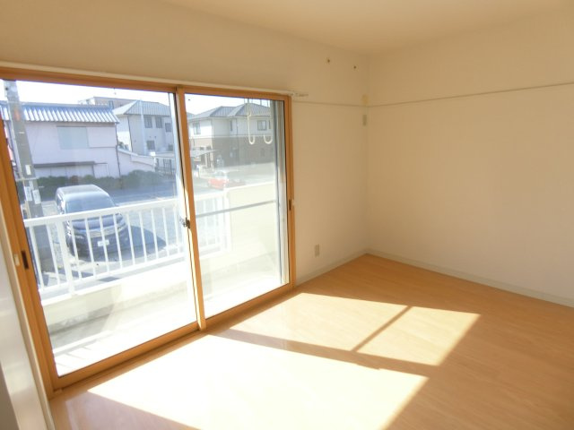 カクサン可美タウンAの寝室