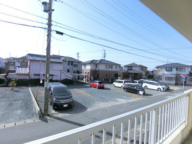 カクサン可美タウンAの展望