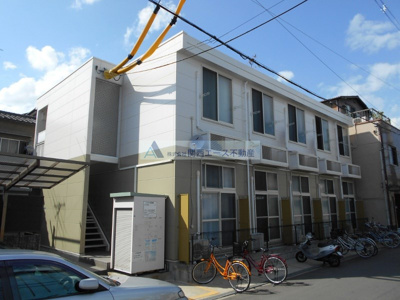 【外観】 | レオパレス俊徳道