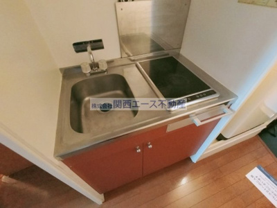【キッチン】 | レオパレス俊徳道