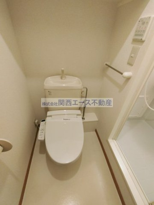 【トイレ】 | レオパレス俊徳道