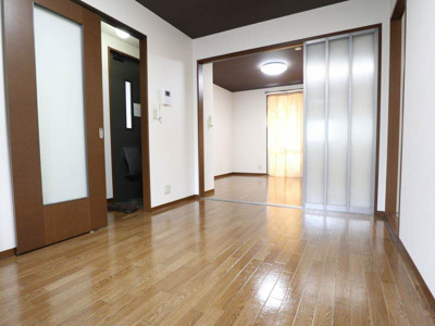 【居間・リビング】 | バリュージュ野沢B