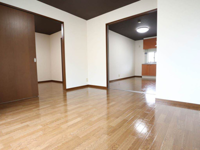 【居間・リビング】 | バリュージュ野沢B