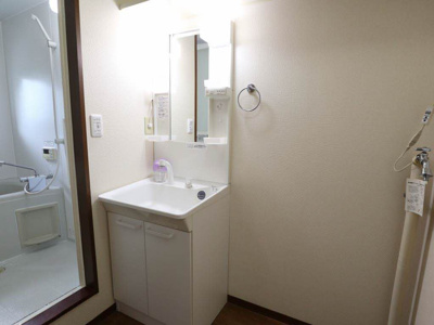 【洗面所】 | バリュージュ野沢B