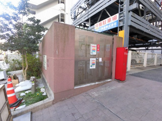 【その他共用部分】 | ゴミ置場です。