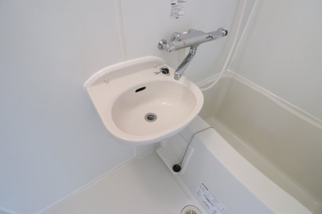 アイスール片倉の洗面所