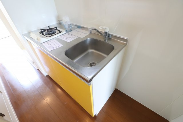 アイスール片倉のキッチン