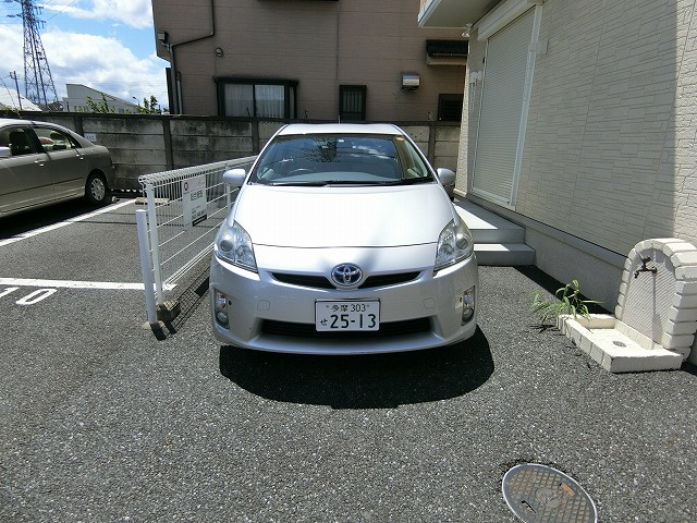 ソシアⅠの駐車場