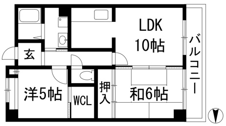 【間取り】