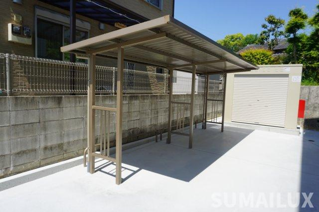 熊本市中央区黒髪６丁目のアパートのその他共用部分