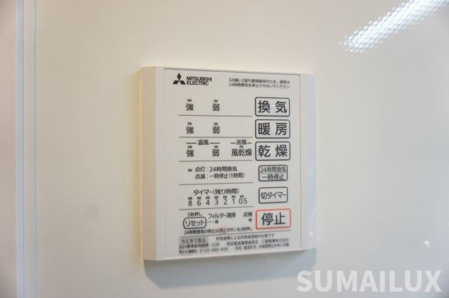 熊本市中央区黒髪６丁目のアパートの設備