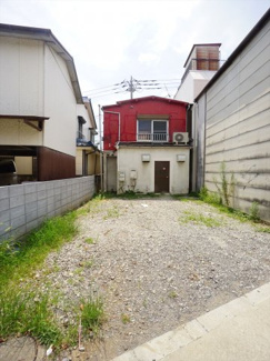 【外観】 | 北側からの現地。