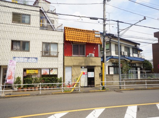 【前面道路含む現地写真】 | 南側からの現地。南道路も整備されています。