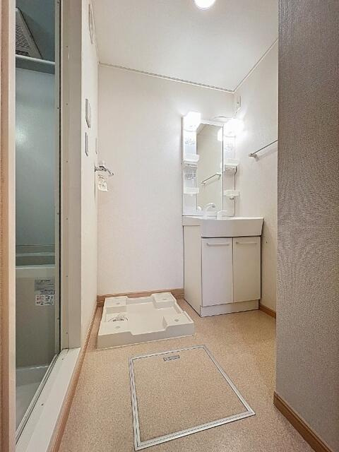 ソレアード鎌倉の洗面所