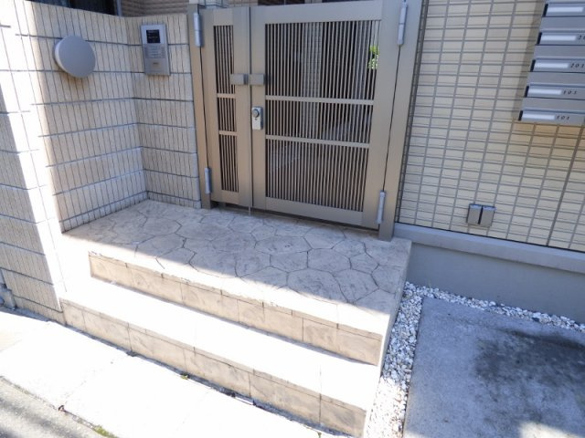 グラントゥーレのエントランス