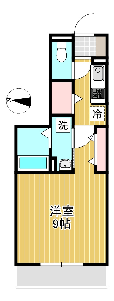 グラントゥーレの間取り