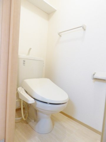 グラントゥーレのトイレ