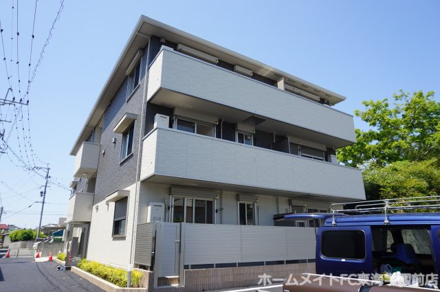 熊本市中央区黒髪６丁目のアパート
