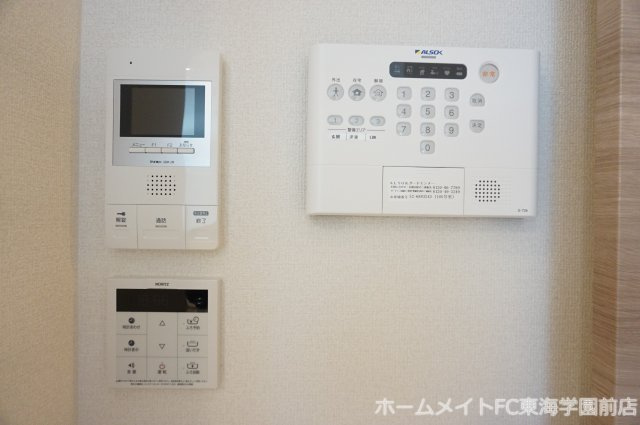熊本市中央区黒髪６丁目のアパートのセキュリティ