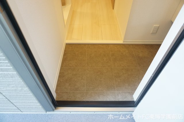 熊本市中央区黒髪６丁目のアパートの内装