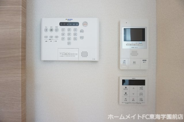 熊本市中央区黒髪６丁目のアパートのセキュリティ