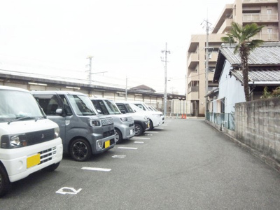 【駐車場】 | 森屋第1モータープール