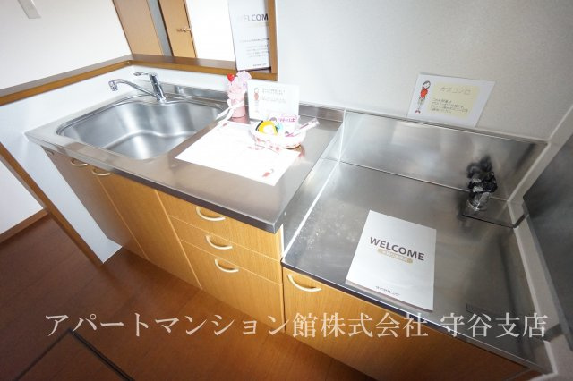 メゾン森Ⅺのキッチン