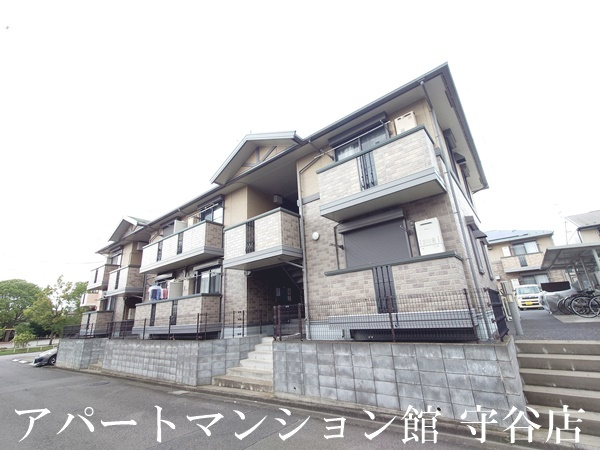 メゾン森Ⅺの外観