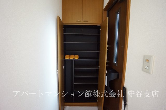 メゾン森Ⅺの収納