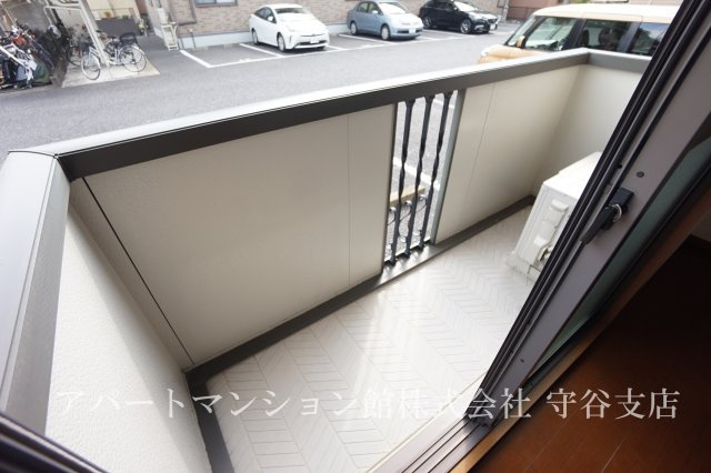 メゾン森Ⅺのバルコニー